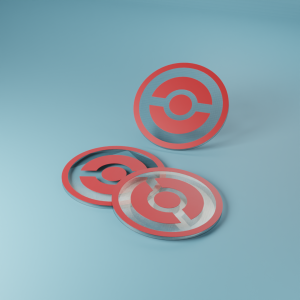 Missionszielmarker-rot