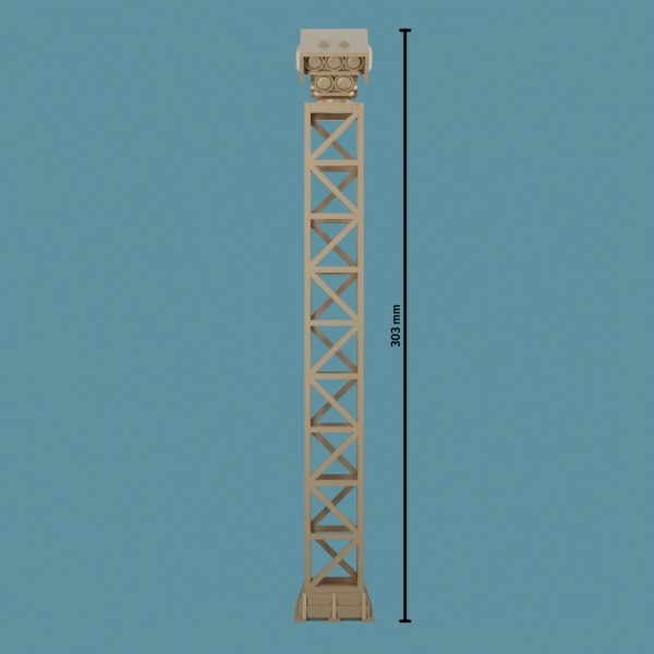Lichtmast 1080x1080 Maße